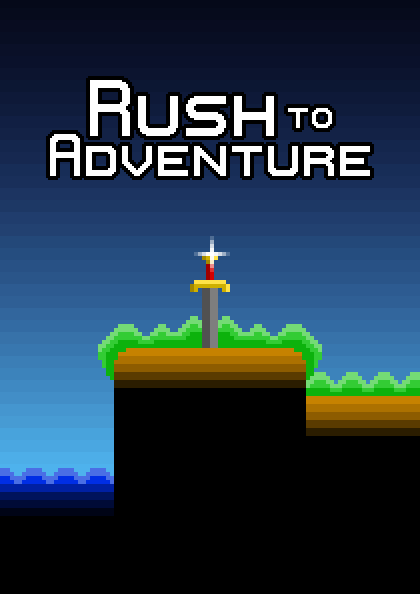 Rush to Adventure cover art